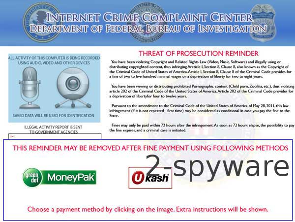 Internet Crime Complaint Center virusas ekrano nuotrauka Internet Crime Complaint Center virusas ekrano nuotrauka