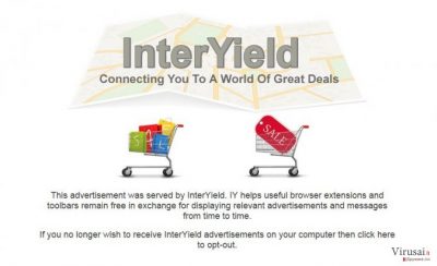 InterYield pop-up ads