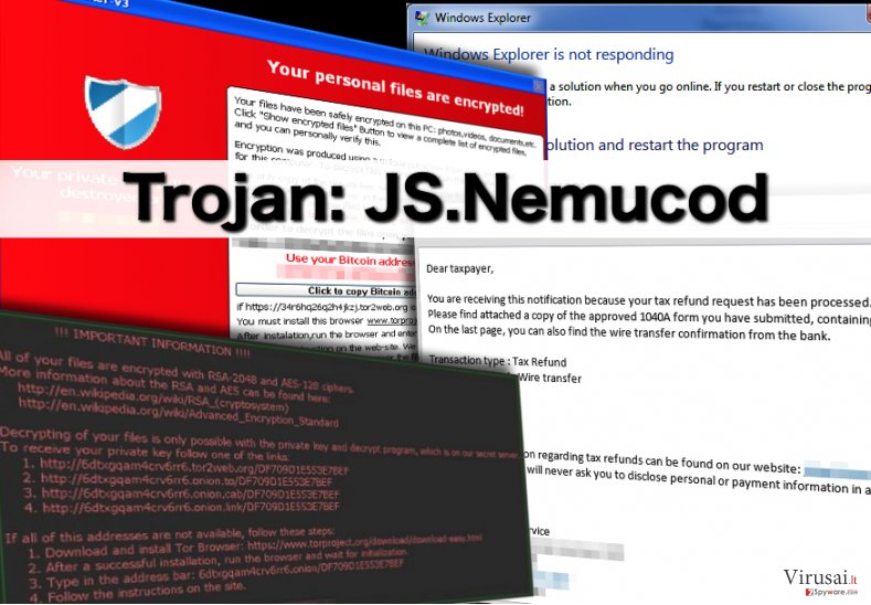 JS.Nemucod ekrano nuotrauka JS.Nemucod ekrano nuotrauka