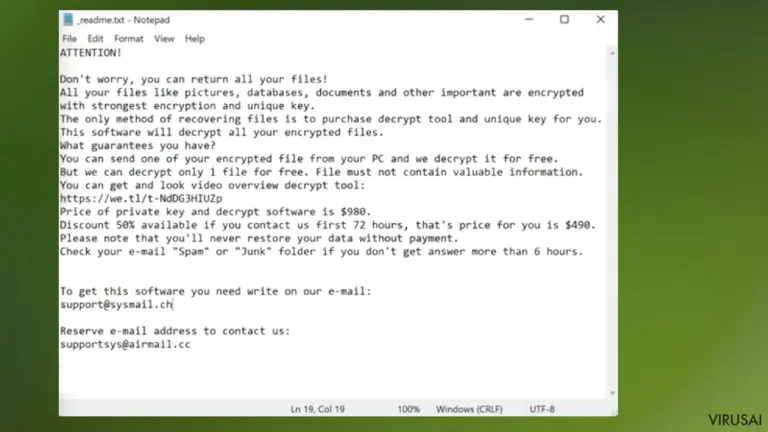 Kkia ransomware