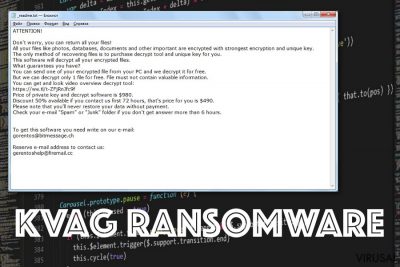 Kvag ransomware
