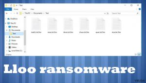 Lloo ransomware