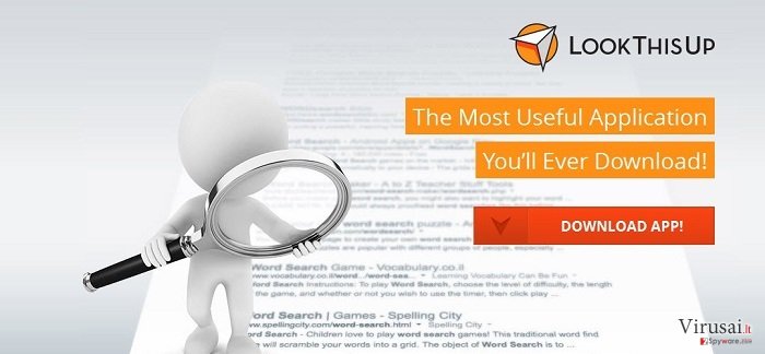 LookThisUp ekrano nuotrauka LookThisUp ekrano nuotrauka