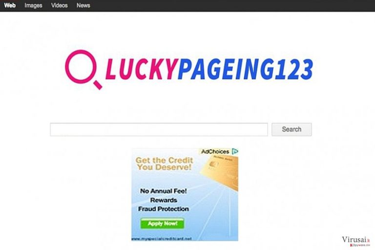 Luckypageing123.com nuotrauka