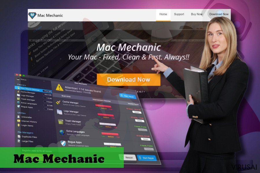 Mac Mechanic virusas