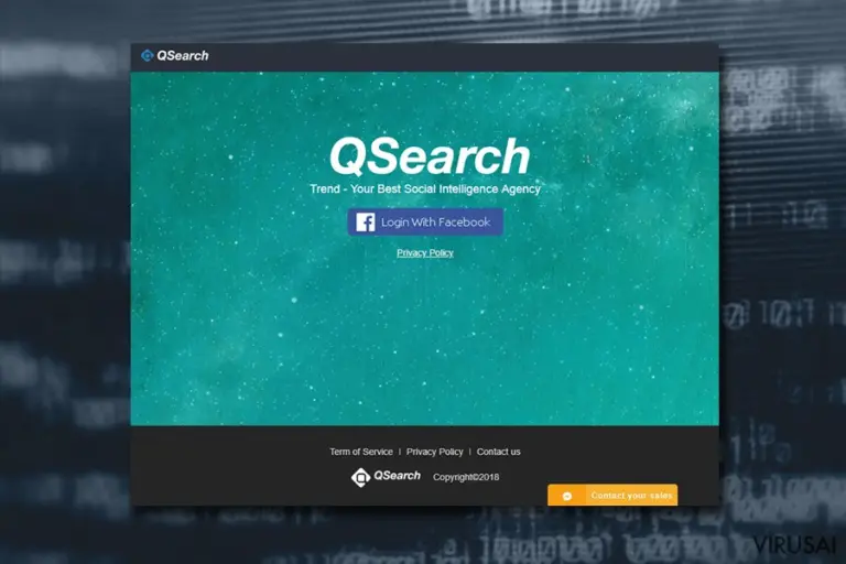 QSearch virusas