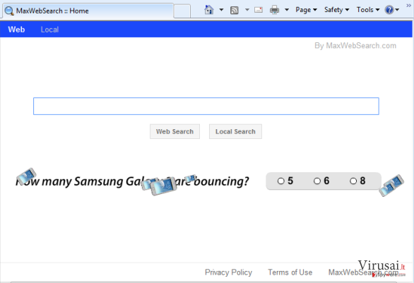 Maxwebsearch.com ekrano nuotrauka Maxwebsearch.com ekrano nuotrauka