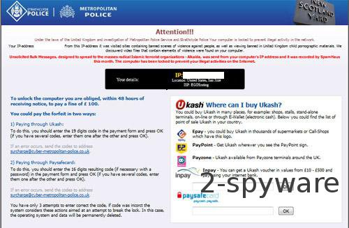 Metropolitan Police virusas ekrano nuotrauka Metropolitan Police virusas ekrano nuotrauka