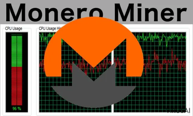 Monero Miner iliustracija
