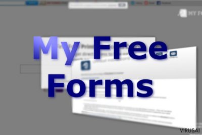 My Forms Finder programa