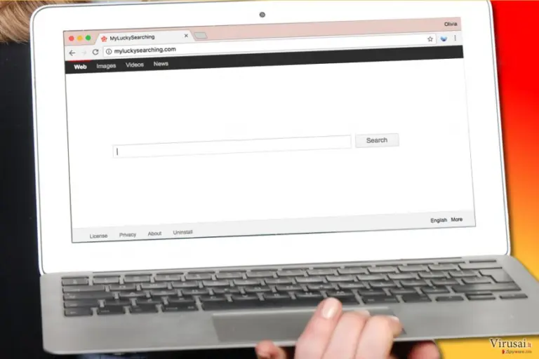 MyLuckySearching.com paieška