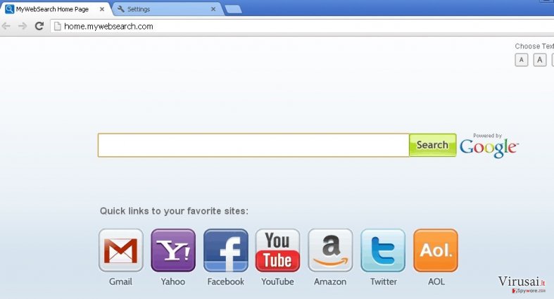 mywebsearch.com ekrano nuotrauka mywebsearch.com ekrano nuotrauka