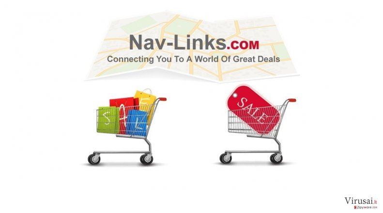 Nav-Links ekrano nuotrauka Nav-Links ekrano nuotrauka