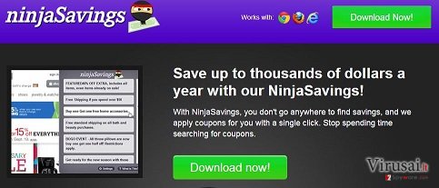 Ninja Savings ekrano nuotrauka Ninja Savings ekrano nuotrauka