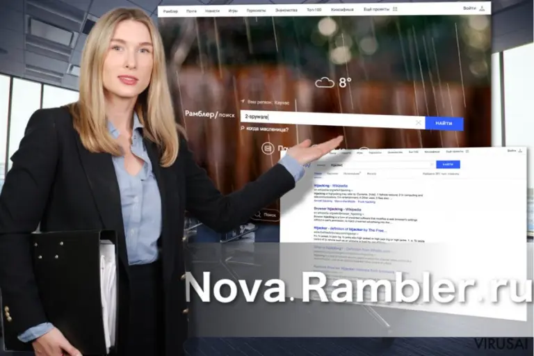 Nova.Rambler.ru virusas