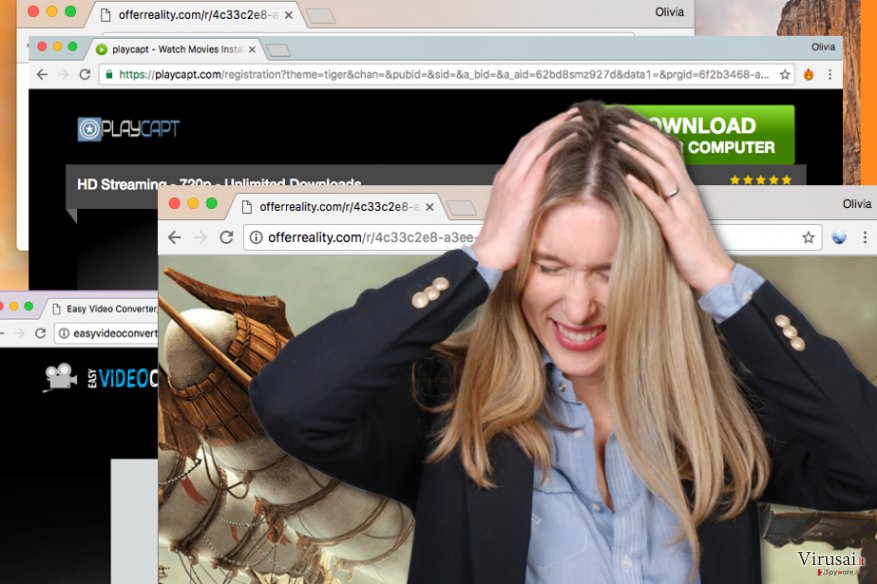 Offerreality.com reklamos ekrano nuotrauka Offerreality.com reklamos ekrano nuotrauka