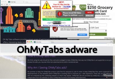 OhMyTabs ads
