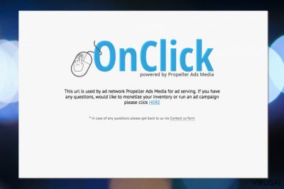 Onclkds.com virusas