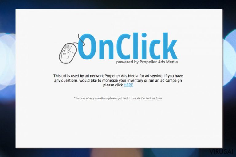 Onclkds.com virusas