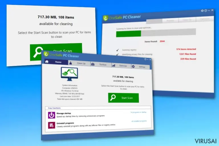 OneSafe PC Cleaner
