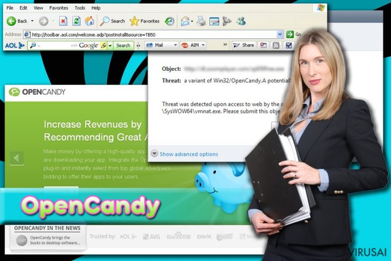 OpenCandy ads