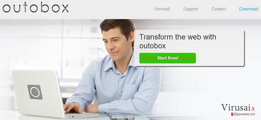 OutoBox Ads ekrano nuotrauka OutoBox Ads ekrano nuotrauka