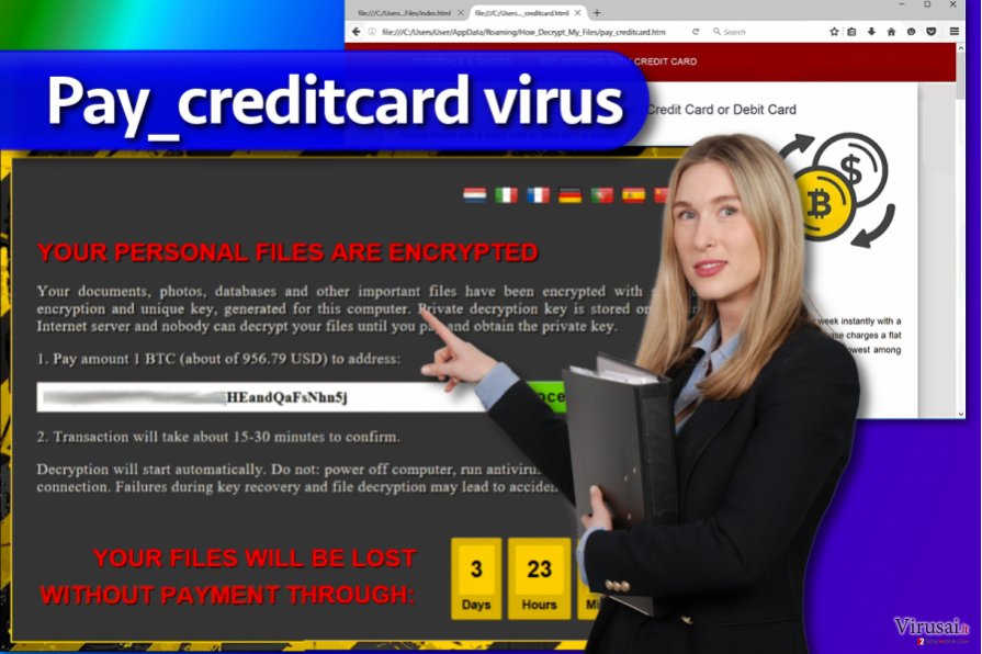 Pay_creditcard virusas Pay_creditcard virusas