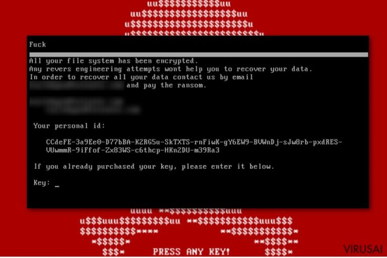 PetrWrap ransomware virus