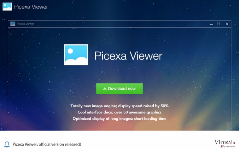 Picexa pranešimai ekrano nuotrauka Picexa pranešimai ekrano nuotrauka