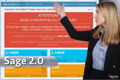 Sage 2.0 virusas