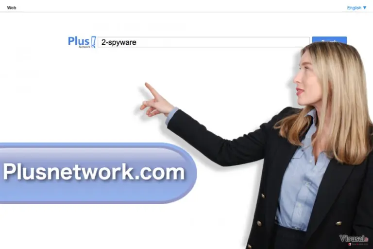 Plusnetwork.com virusas