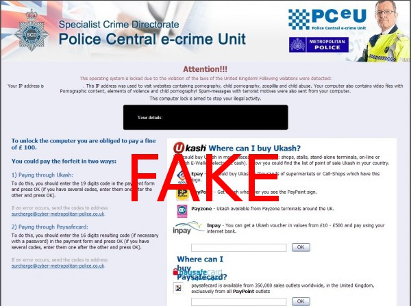 Police Central e-crime Unit virusas ekrano nuotrauka Police Central e-crime Unit virusas ekrano nuotrauka