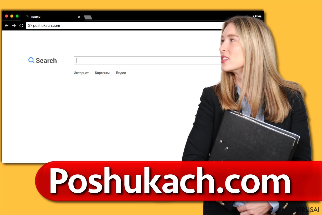 Poshukach.com potencialiai nepageidaujama programa