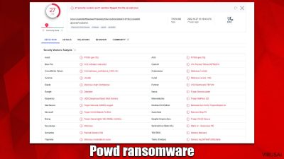 Powd ransomware