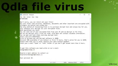 Qdla failų virusas