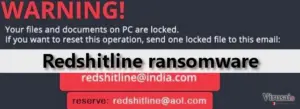 Redshitline virusas