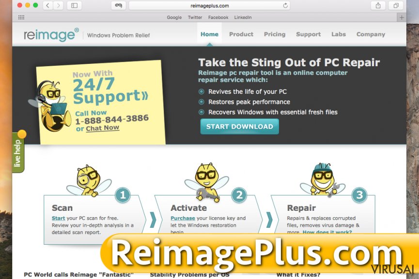 ReimagePlus.com ads