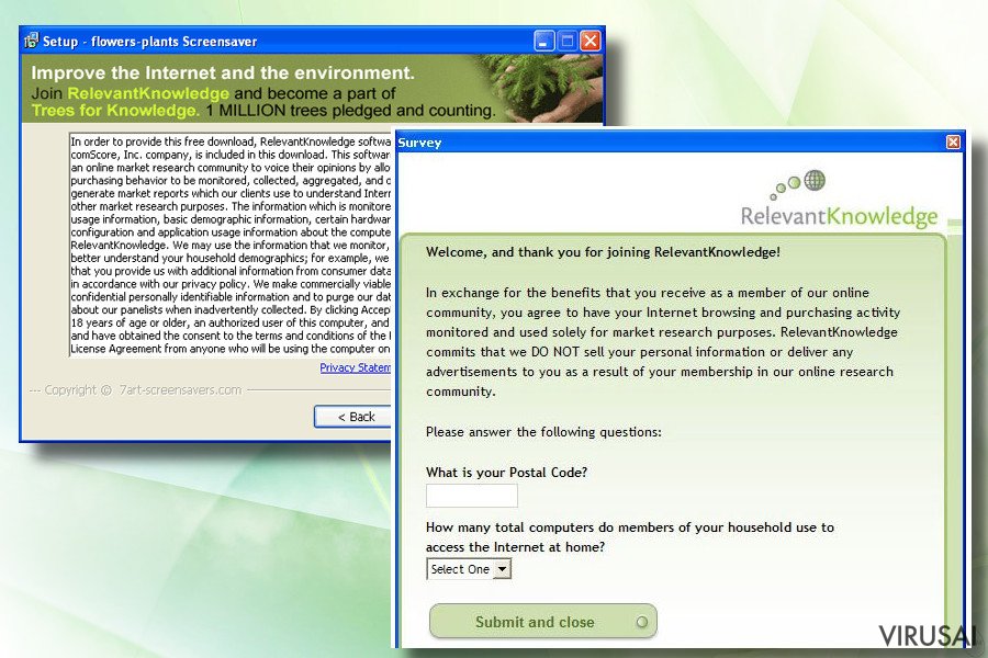 Relevant Knowledge ekrano nuotrauka Relevant Knowledge ekrano nuotrauka
