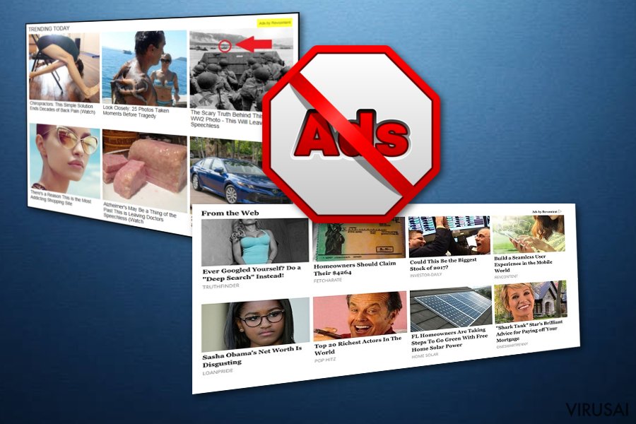 RevContent ekrano nuotrauka RevContent ekrano nuotrauka