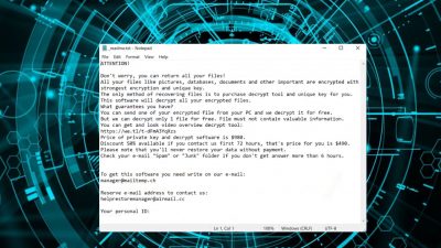 Rigj ransomware