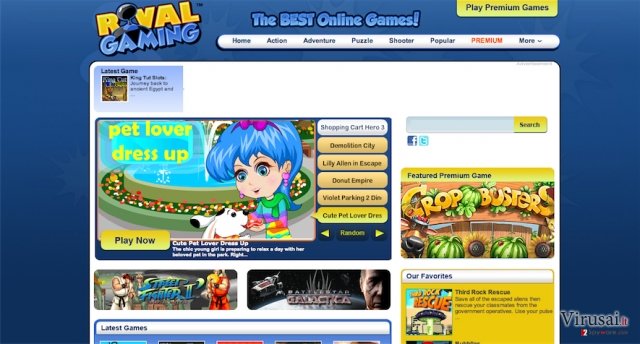 RivalGaming.com ekrano nuotrauka RivalGaming.com ekrano nuotrauka