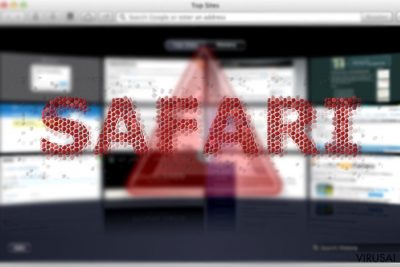 Safari peradresavimo virusas