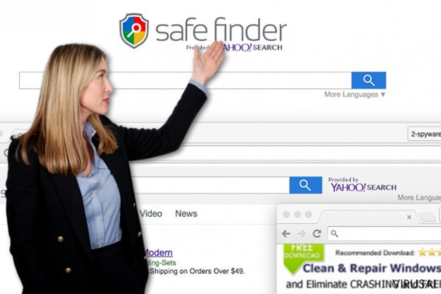 Safe Finder virus