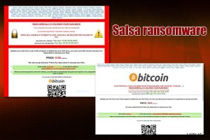 bitcoin ransomware pašalinimas
