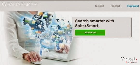 SaltarSmart ekrano nuotrauka SaltarSmart ekrano nuotrauka