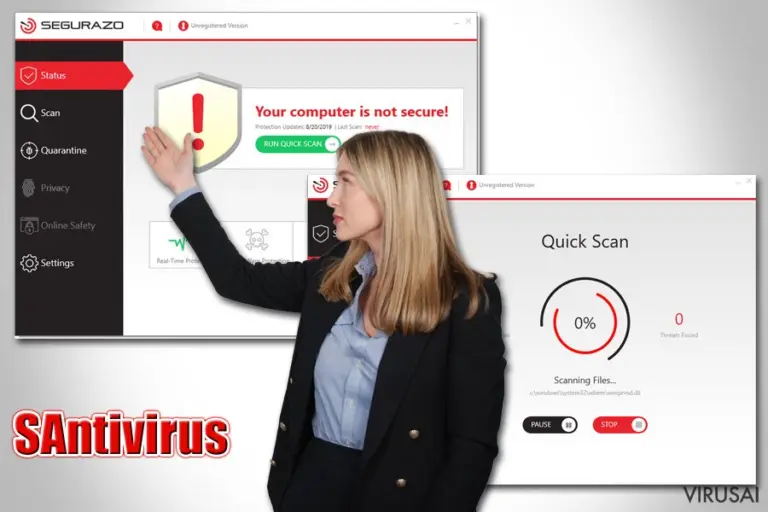 SAntivirus antivirusinė