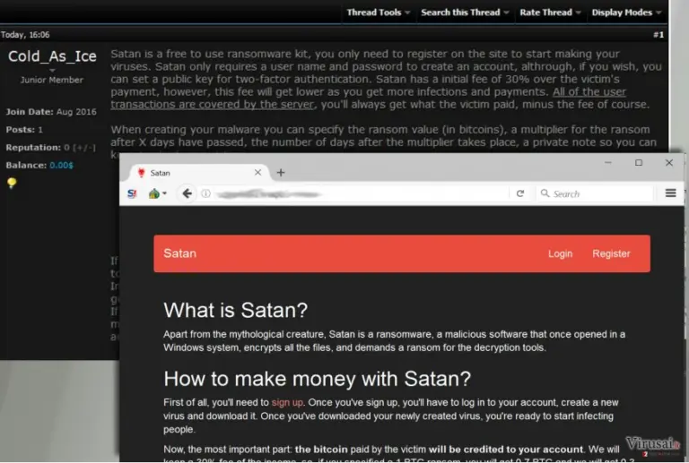 Satan RaaS