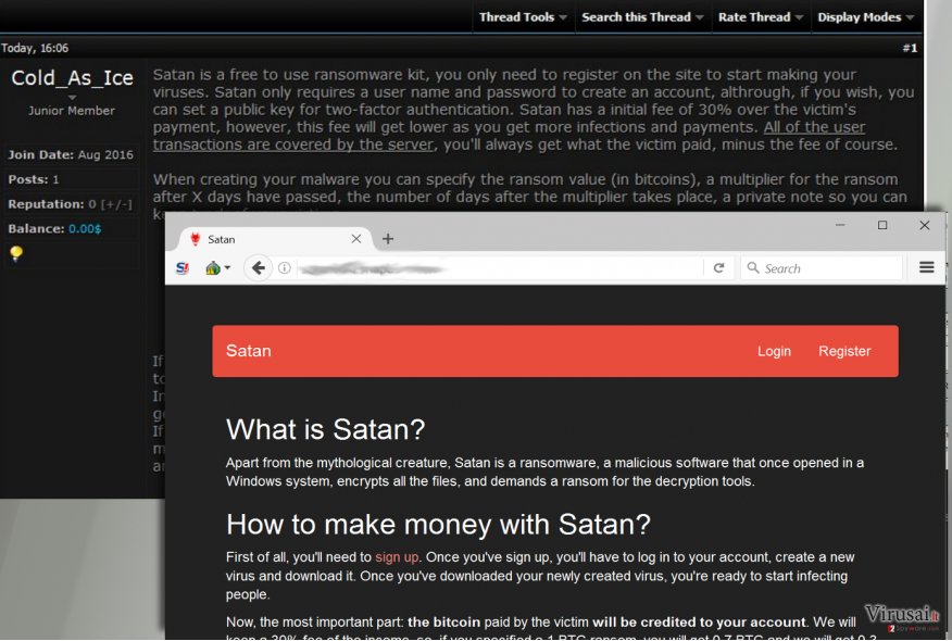 Satan RaaS Satan RaaS