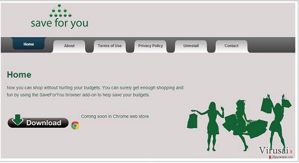 SaveForYou ekrano nuotrauka SaveForYou ekrano nuotrauka