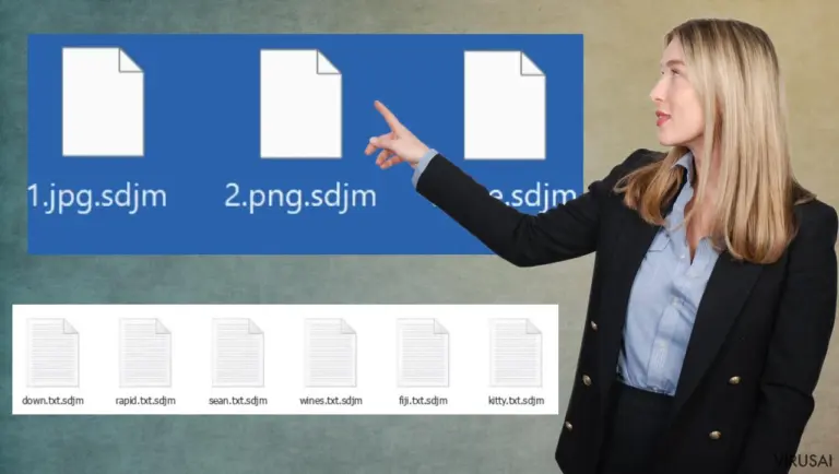 Sdjm failų virusas